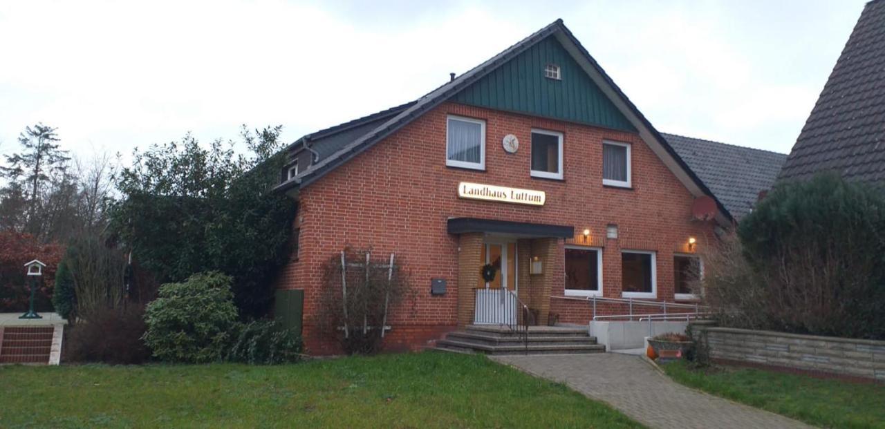 Landhaus Luttum Kirchlinteln エクステリア 写真